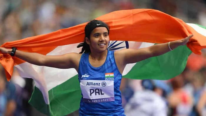 Preeti Pal secures a silver medal for India at the Asian Para Games 2026