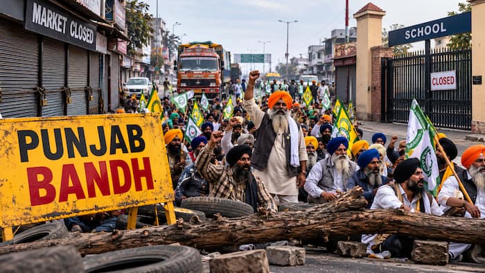 Punjab Bandh LIVE: Statewide shutdown over Parvinder Singh Jhota's murder; schools shut, colleges closed in four districts