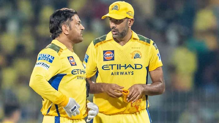 RAshwin reveals MS Dhoni can be CSK's mentor