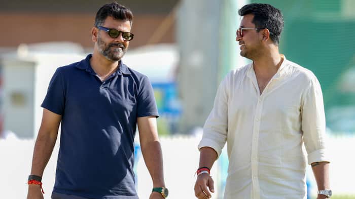 R.PSingh and Pragyan Ojha