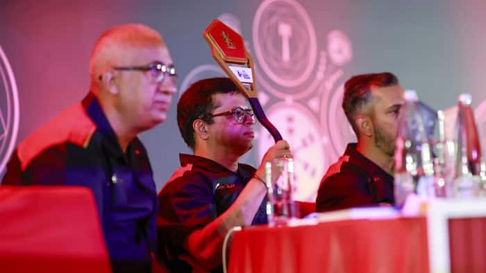 RCB WPL 2027 mini auction