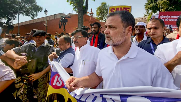 Congress-led INDIA Bloc rally: 3000 cops, 150 AI cameras to be deployed; Rahul Gandhi gets special exit route at Ramlila Maidan