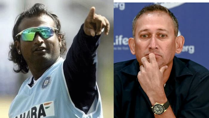 Ramesh Powar and Ajit Agarkar