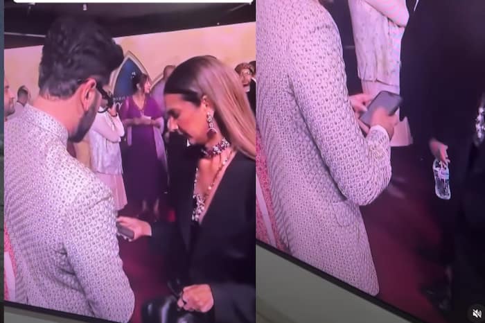 Ranbir Kapoor's phone number leaked? Viral video from Ramayana screening sparks speculation