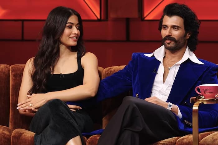 ‘They thought that's a ring I would buy’: Vijay Deverakonda reacts to Rashmika Mandanna’s engagement ring speculation