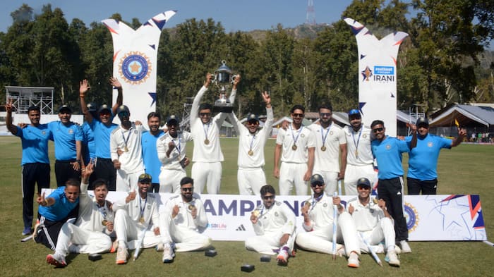 Rest of India win Irani Cup 2026