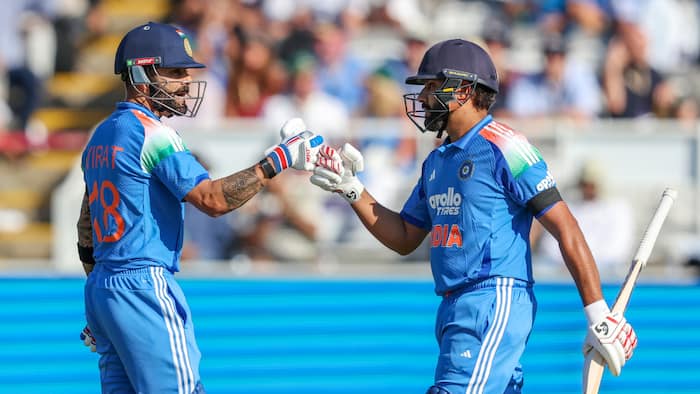 Rohit Sharma and Virat Kohli