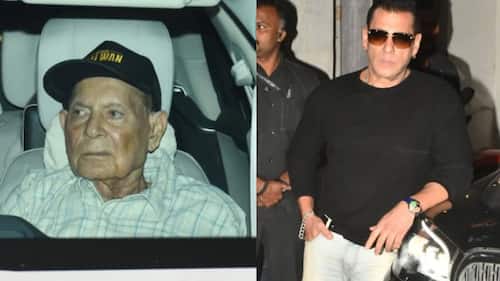 Salim Khan makes rare appearance at granddaughter Sipaara’s first birthday bash - Watch