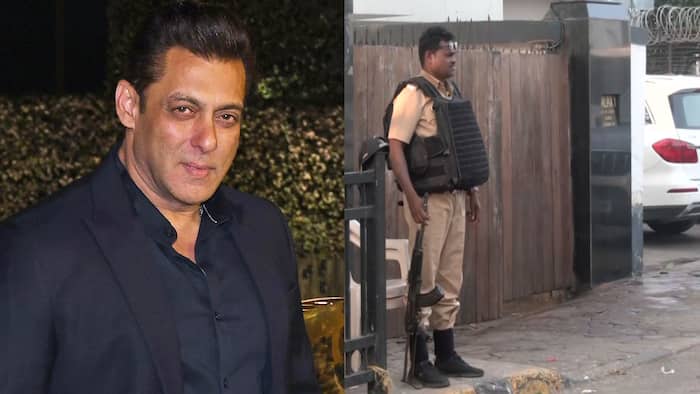 Salman Khan’s Galaxy apartments under increased security following Tiger Shroff car firing incident, armed police personnel deployed - Watch