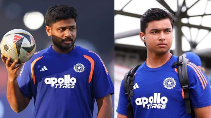 Sanju Samson and Vaibhav Sooryavanshi