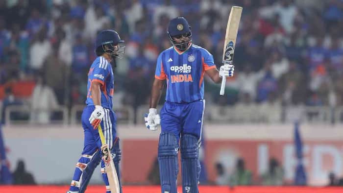 Sanju Samson's impressive batting performance vs WI