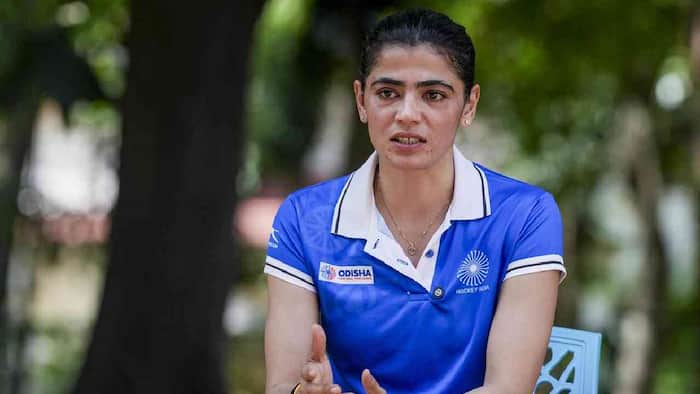 Savita Punia eyes historic Olympic medal at LA 2028