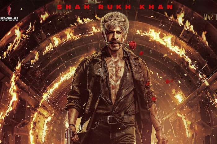 Shah Rukh Khan turns fierce with gun and red rose in new KING poster, says ‘Qaatil nahi, aashiq hoon’