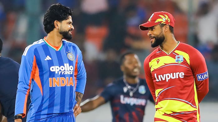 Shreyas Iyer and Shai Hope