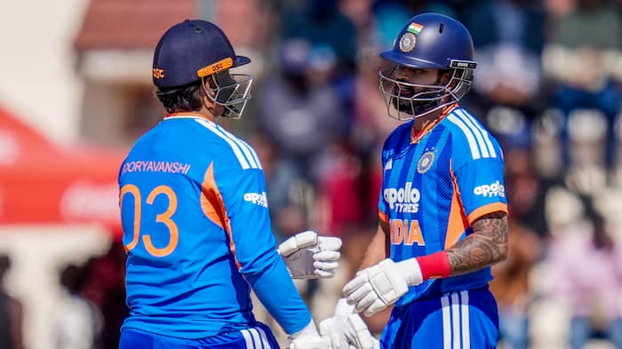 Shreyas Iyer and Vaibhav Sooryavanshi