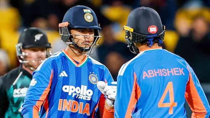 Shreyas Iyer praised Abhishek Sharma and Vaibhav Sooryavanshi after impressive vs NZ in 3rd T20I