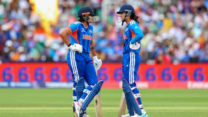 Smriti Mandhana and Shafali Verma