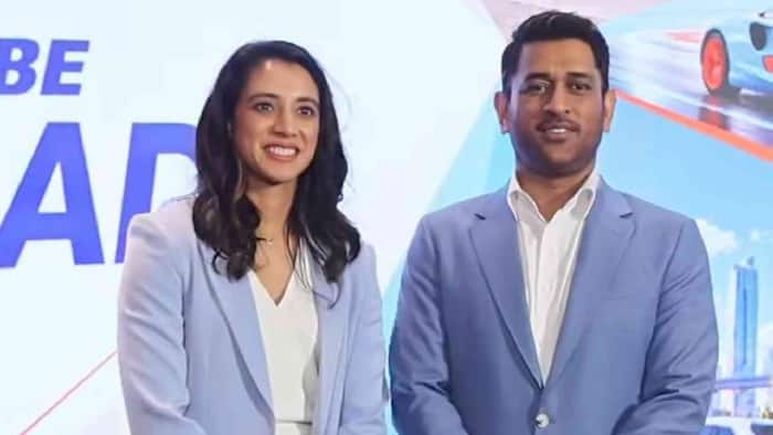Smriti Mandhana reveals MS Dhoni's sweet gesture
