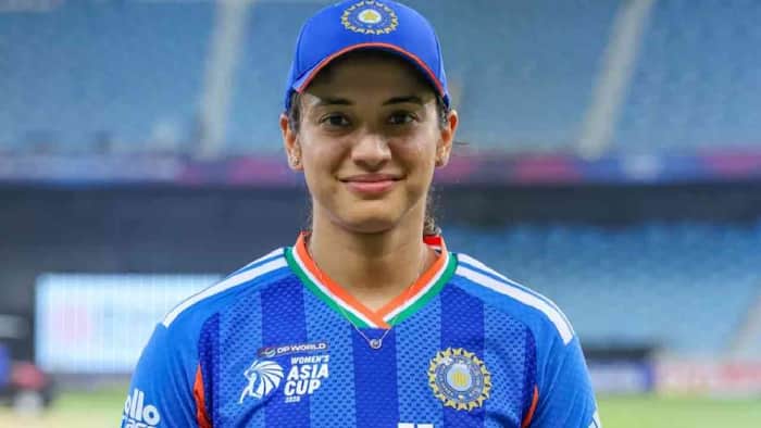 Smriti Mandhana shares her thoughts about Champions Trophy 2026