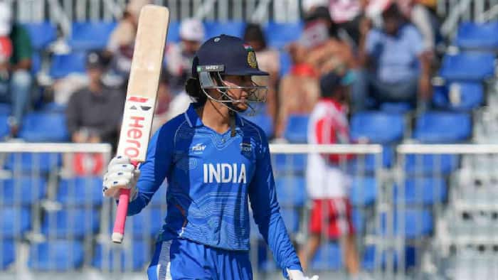 Smriti Mandhana's net session video before IND w vs ZIM W