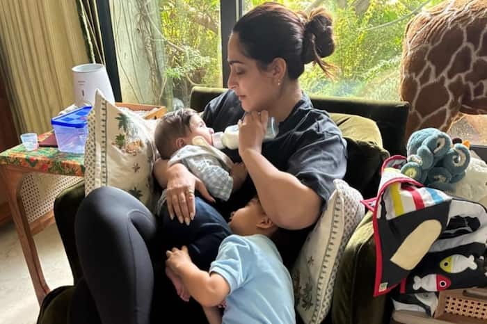 Sonam Kapoor shares glimpse of life with her sons: ‘A house in chaos, and a very full heart'