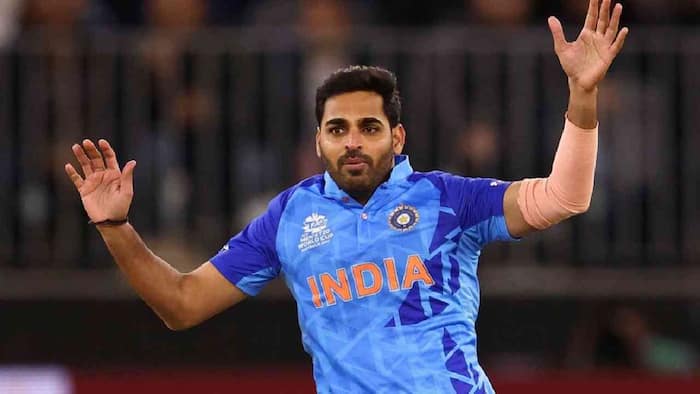 Suresh Raina's positive message for Bhuvneshwar Kumar