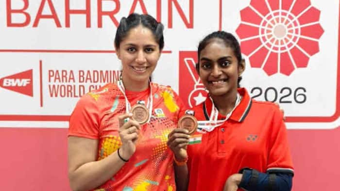 Thulasimathi Murugesan and Manasi Joshi win gold for India at the Asian Para Games 2026