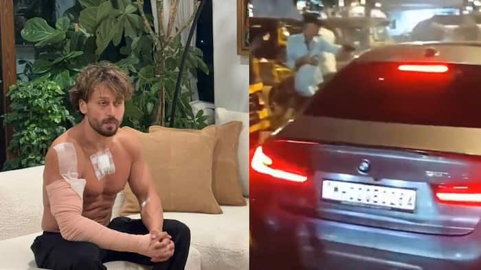 Tiger Shroff car firing: Chilling video captures 3 men opening fire, gun jams before 6th shot - Watch