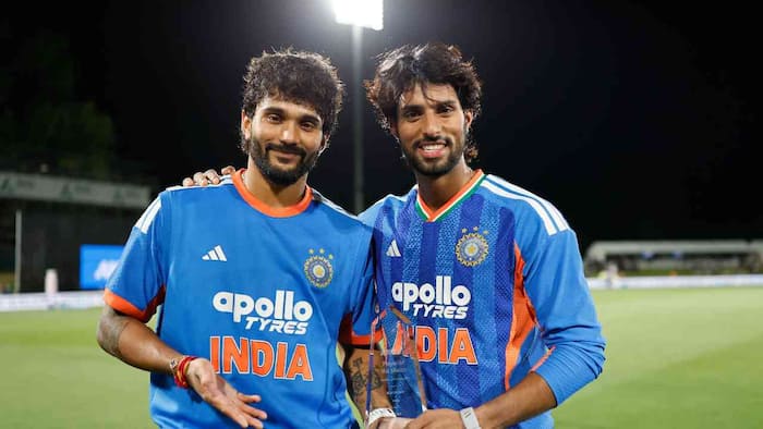 Tilak Varma and Nitish Reddy reacts to match-winning knocks vs NZ in 2nd T20I