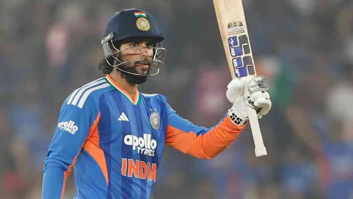 Tilak Varma vs WI in second T20I