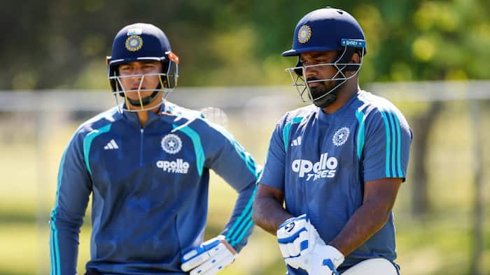 Vaibhav Sooryavanshi and Sanju Samson