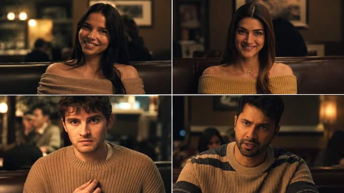 Obsession OTT release: Kriti Sanon-Varun Dhawan recreate film's iconic restaurant scene in Hindi version of horror blockbuster, internet calls it 'Insane'