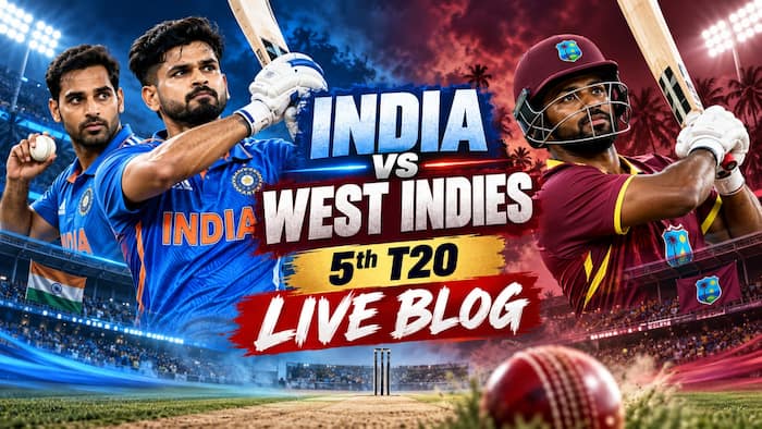 India vs West Indies, 5th T20I