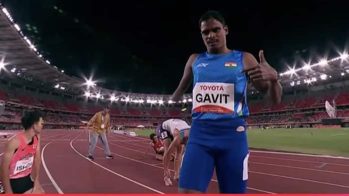 Asian Para Games 2026: Dilip Gavit and Bhavikkumar Bharwad complete double sweep in men's T47 400m final