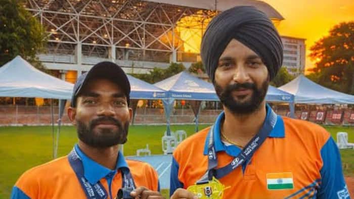 Asian Para Games 2026: Seasoned para archer Harvinder Singh and debutant Vijay Sundi claim recurve doubles gold