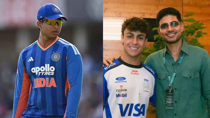 arvid lindblad, shubman gill and Vaibhav Sooryavanshi