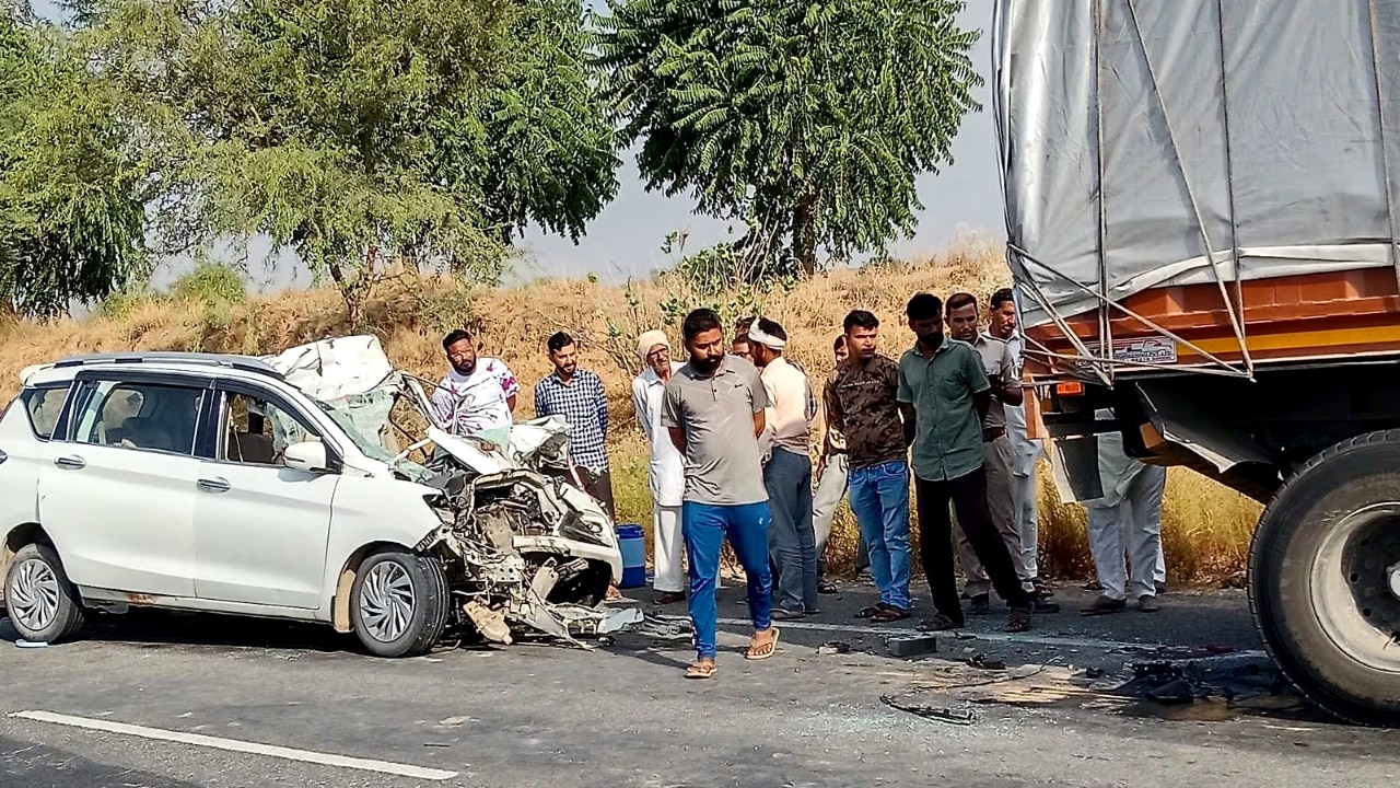 5 members of same family killed as car rams into trolley in Rajasthan’s ...