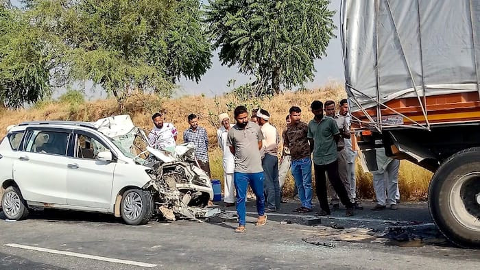 churu accident