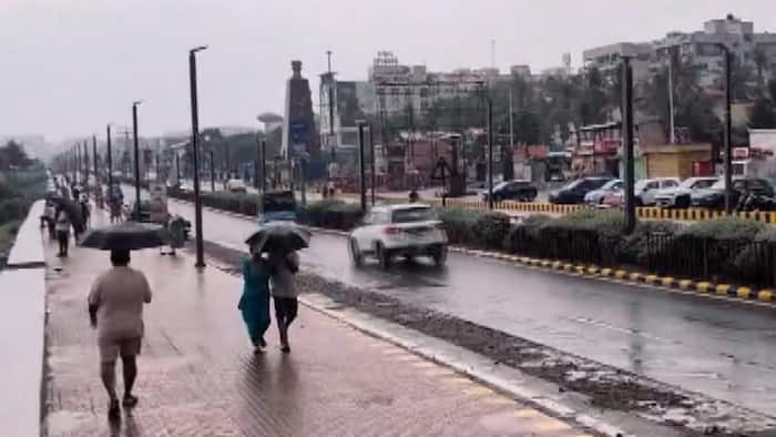 Cyclone Arnab landfall: Multiple flights cancelled, over 90 trains services affected as heavy rain, strong winds lash coast; Check latest update
