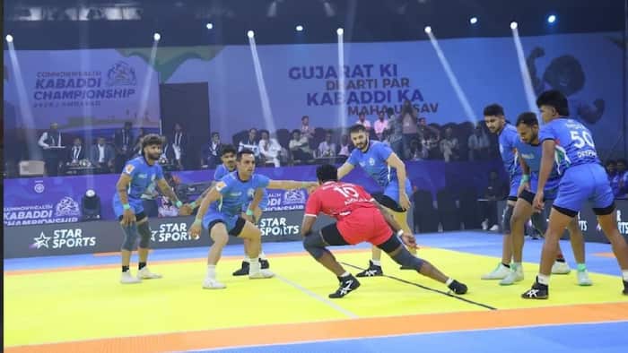 Commonwealth Kabaddi Championship 2026: Indian men's and women's teams off to strong starts