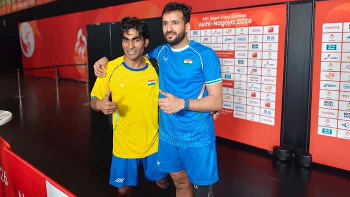 Asian Para Games 2026: Nitesh Kumar sees off Pramod Bhagat to claim gold; Nithya and Thulasimathi settle for silver in para badminton
