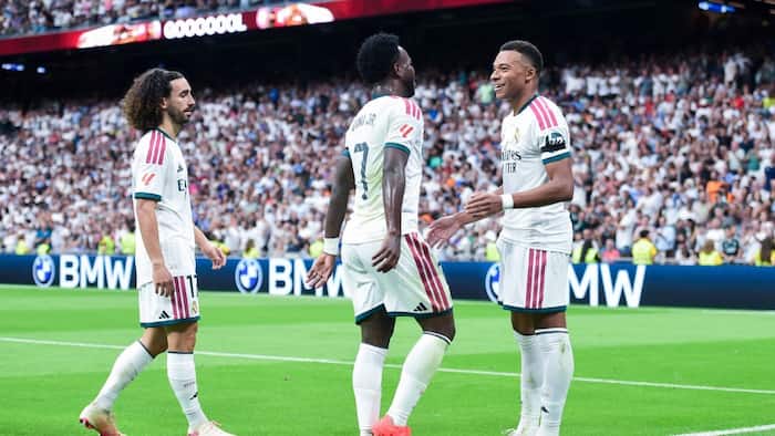 Watch: Kylian Mbappe's twin strikes end Barcelona's nine-match unbeaten streak in La Liga just one day before the Ballon d'or ceremony