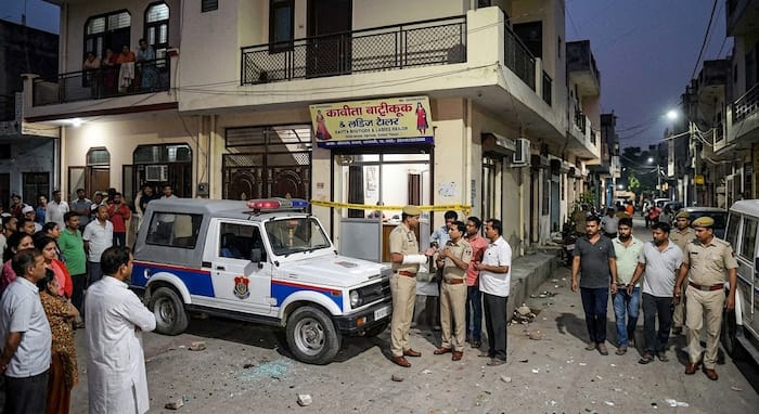faridabad death