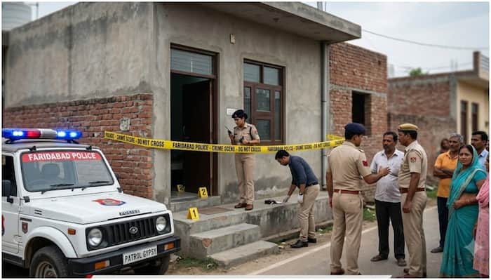 faridabad murder