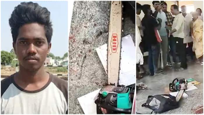 girl chain saw attack andhra pradesh