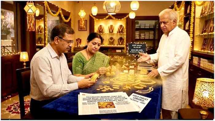 Gold buying warning: Don’t buy yellow metal, further fall expected ...