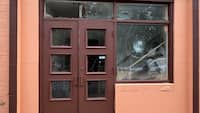Devotees inside, Hindu temple vandalised in US ahead of Navratri; bricks thrown, windows smashed