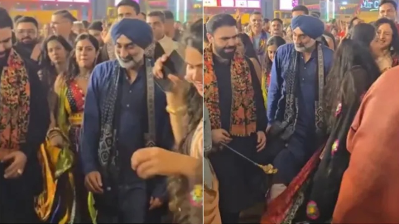 'Cutie paaji': IAF-Chef AP Singhs Garba-Tanz begeistert bei ...