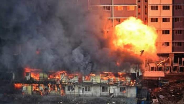 IIT Bombay hostel fire: Two children among 5 injured in suspected gas leak