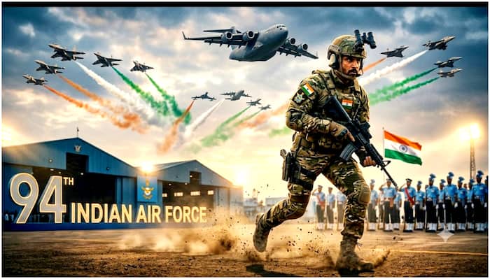 Indian Air Force Day: From Balakot to Operation Sindoor, IAF touching the sky with glory turns 94 today | Image: AI